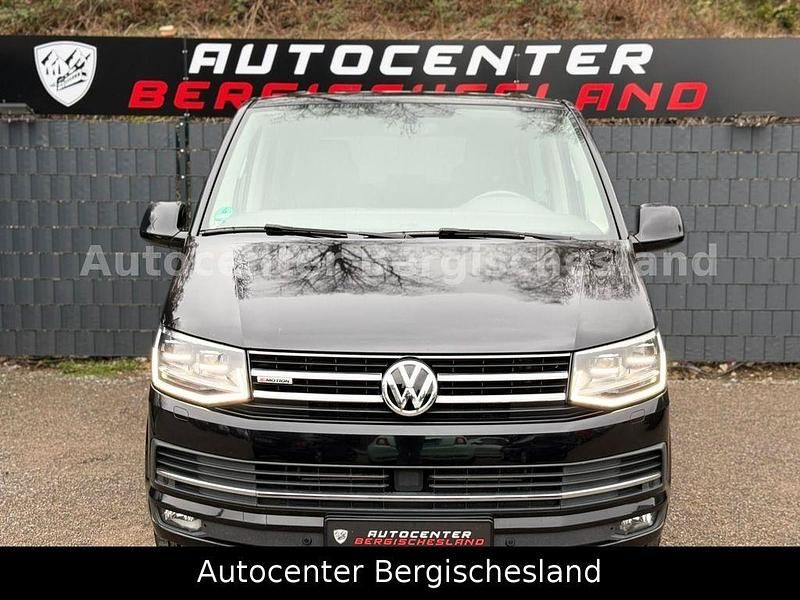 Gebraucht VW Transporter Highline 204 PS (150 kW) 2015 Schwarz Van
