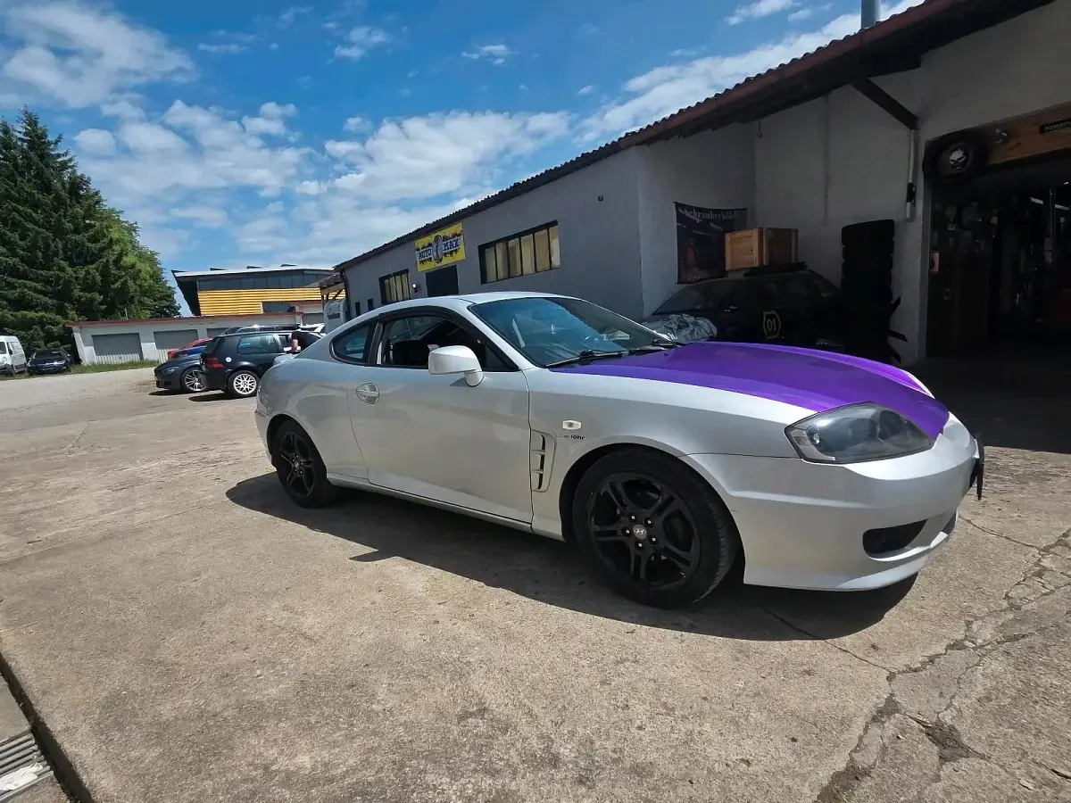 Gebraucht Hyundai Coupé 143 PS (105 kW) 2005 Silber Coupé
