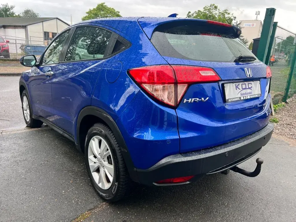 Gebraucht Honda HR-V Elegance 131 PS (96 kW) 2017 Blau SUV