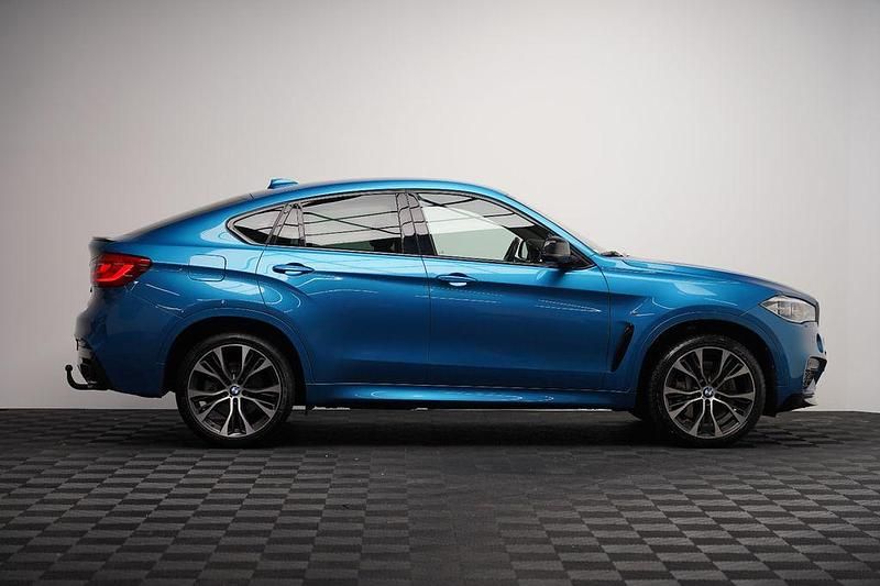 Gebraucht BMW X6 M50 Shadowline 381 PS (280 kW) 2019 Blau SUV