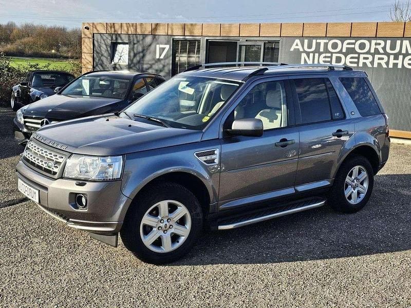 Gebraucht Land Rover Freelander 2 S 190 PS (139 kW) 2011 Grau SUV