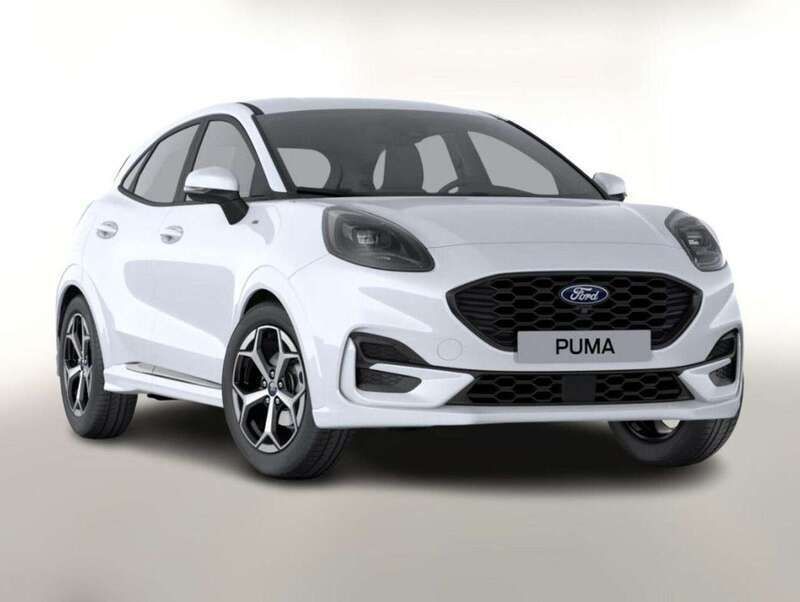 Frozen white Neu 2024 Ford Puma ST-Line SUV | 24.640 € (Guter Preis) - Bild 1/1