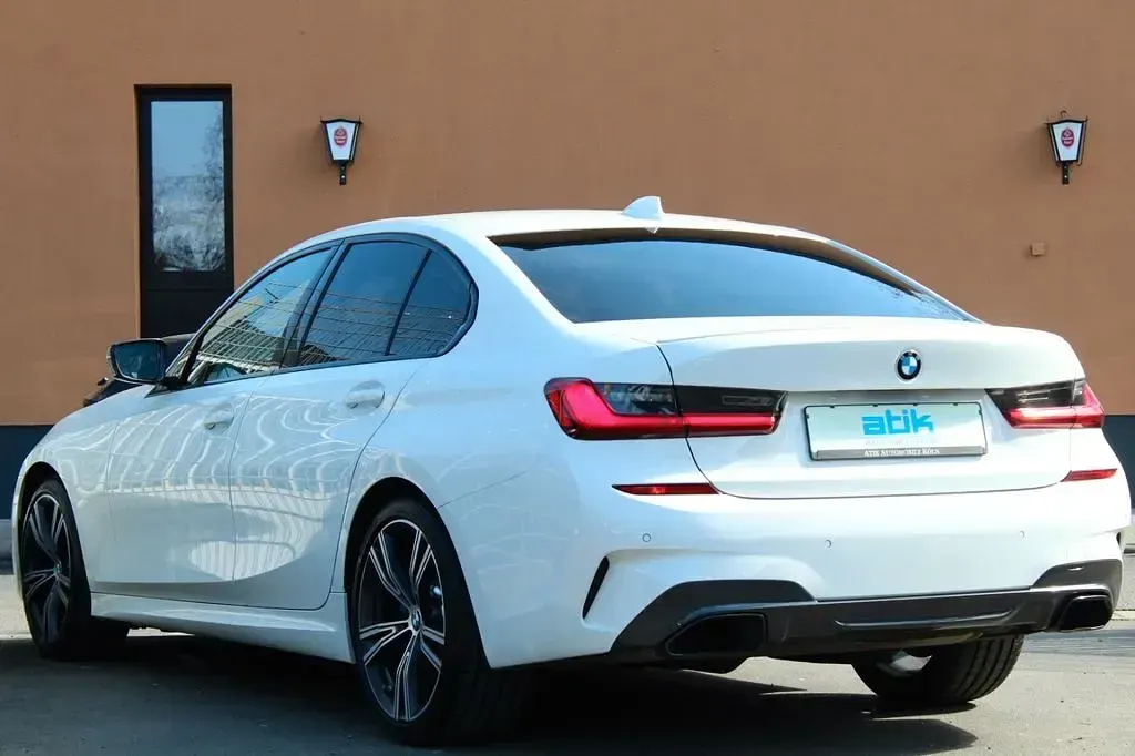 Gebraucht BMW M340 M Sport 374 PS (275 kW) 2020 Weiß Limousine