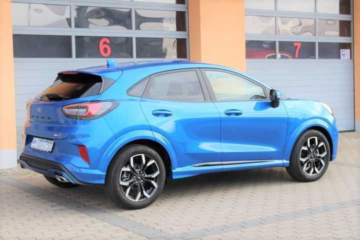 ford puma ecoboost hybrid km 0