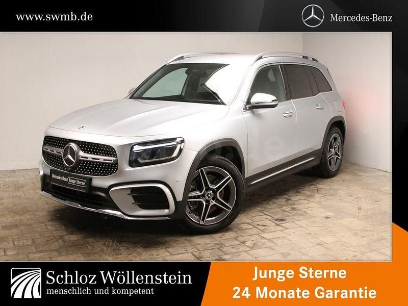 Gebraucht Mercedes GLB220 AMG 190 PS (139 kW) 2025 Silber SUV