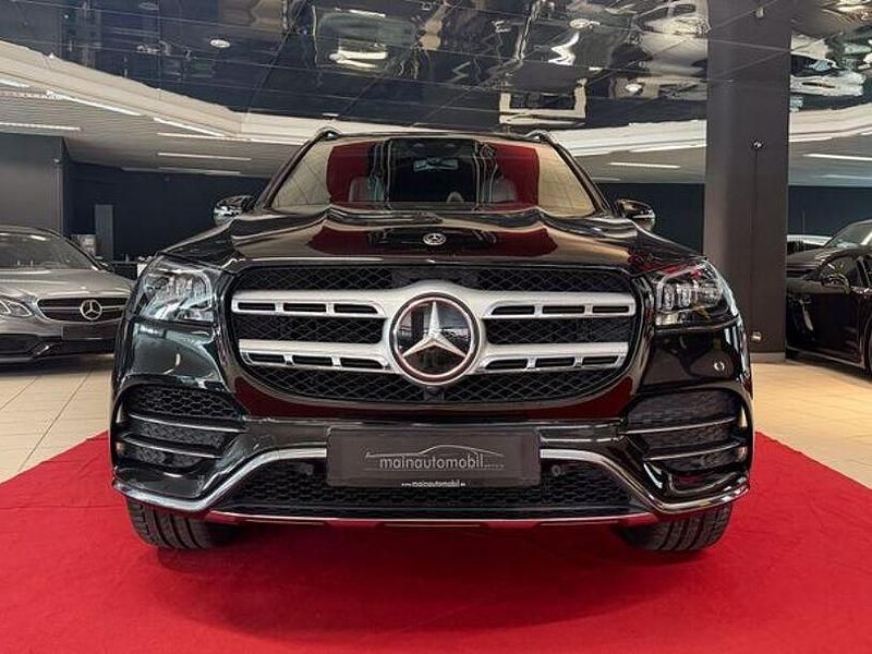 Gebraucht Mercedes GLS400 AMG 330 PS (242 kW) 2020 Obsidianschwarz  metallic SUV
