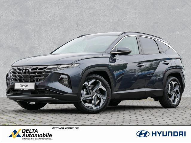 Grau metallic Gebraucht 2024 Hyundai Tucson Prime SUV | 34.890 € (Guter Preis) - Bild 1/4