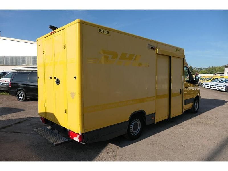Gebraucht Mercedes Sprinter 95 PS (69 kW) 2011 Gelb Van