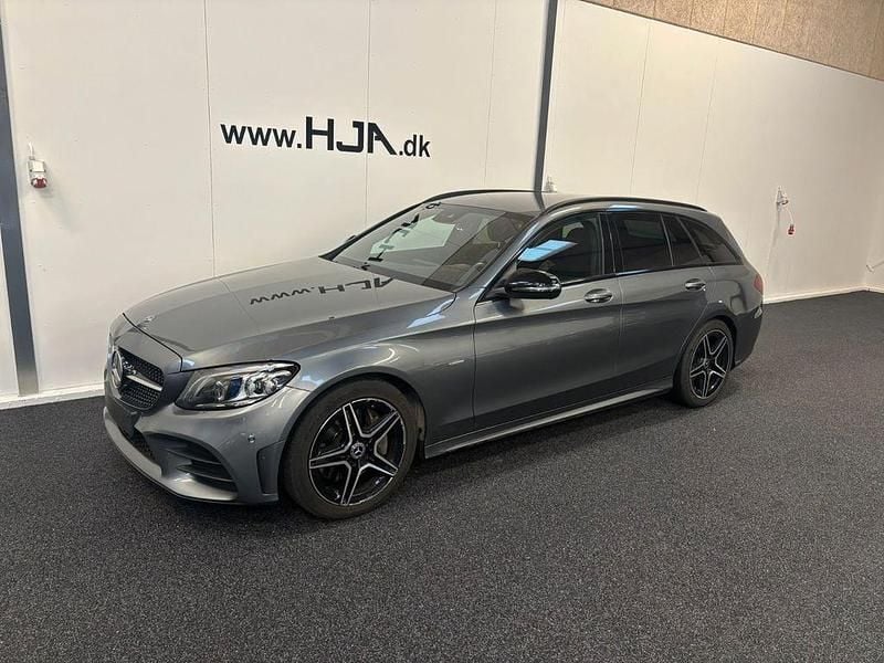 Gebraucht Mercedes C300 AMG 245 PS (180 kW) 2020 Grau Limousine