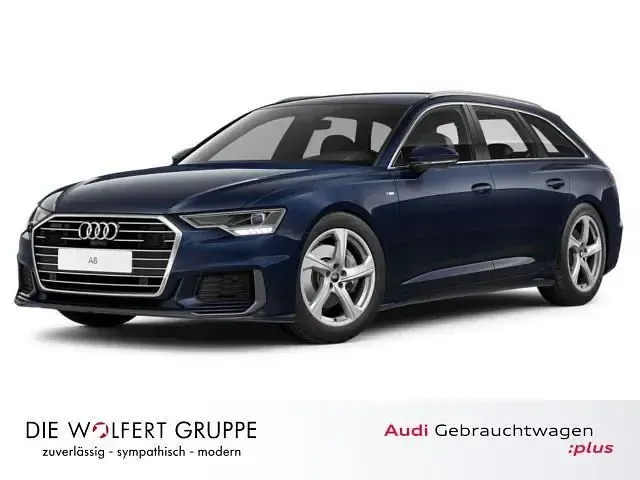 Gebraucht Audi A6 S-Line 265 PS (194 kW) 2023 Blau Kombi