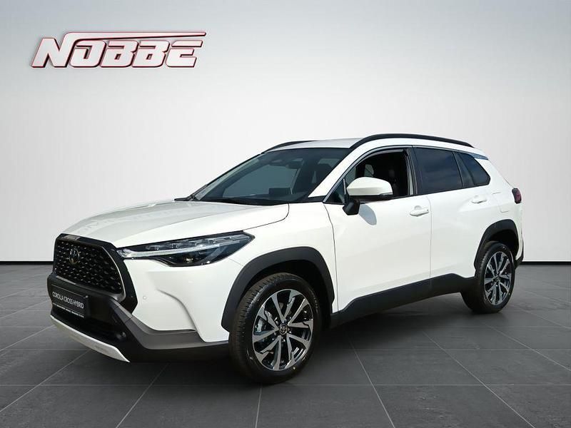Weiß Gebraucht 2025 Toyota Corolla Cross SUV | 34.900 € (Fairer Preis) - Bild 1/4