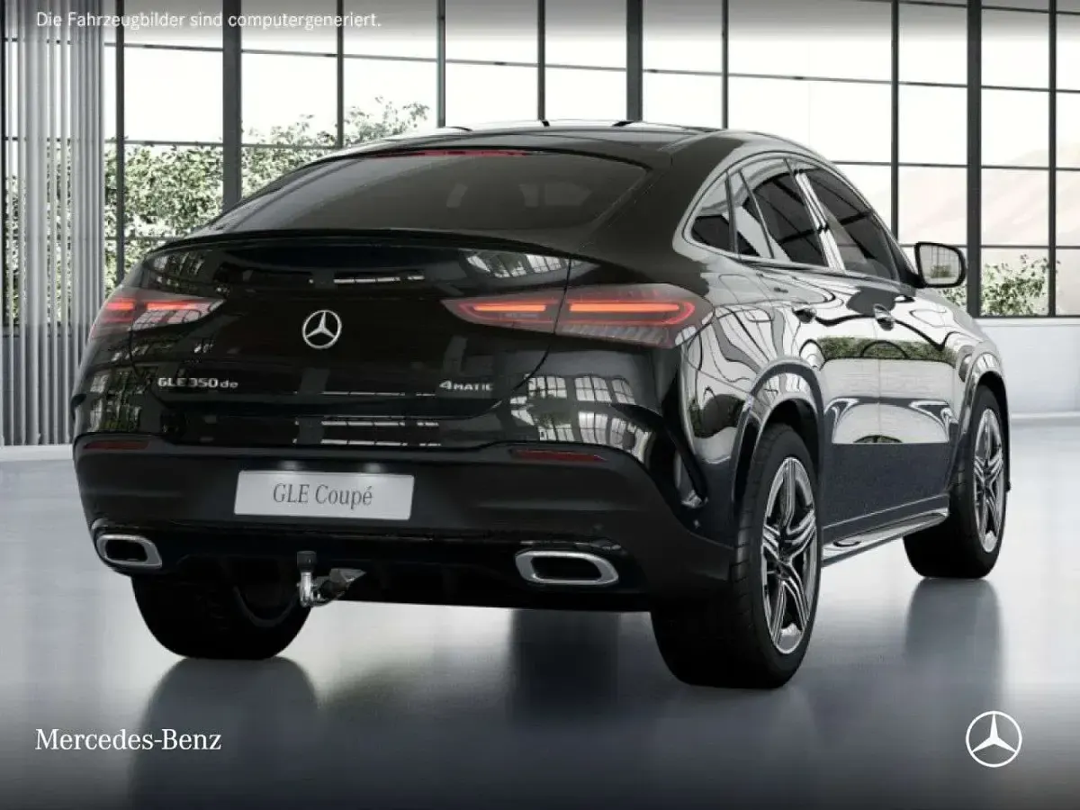 Gebraucht Mercedes GLE350 AMG 197 PS (144 kW) 2025 Schwarz SUV