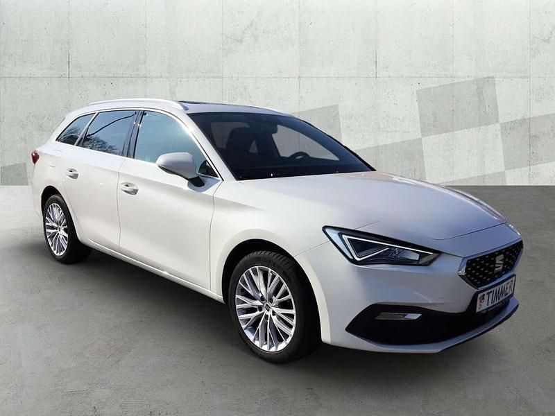 Gebraucht Seat Leon ST XCELLENCE 150 PS (110 kW) 2022 Weiß Kombi