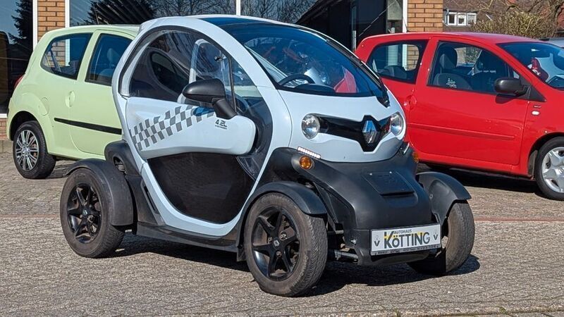 Gebraucht Renault Twizy Technic 11 kW (16 PS) 2015 Weiß Kleinwagen