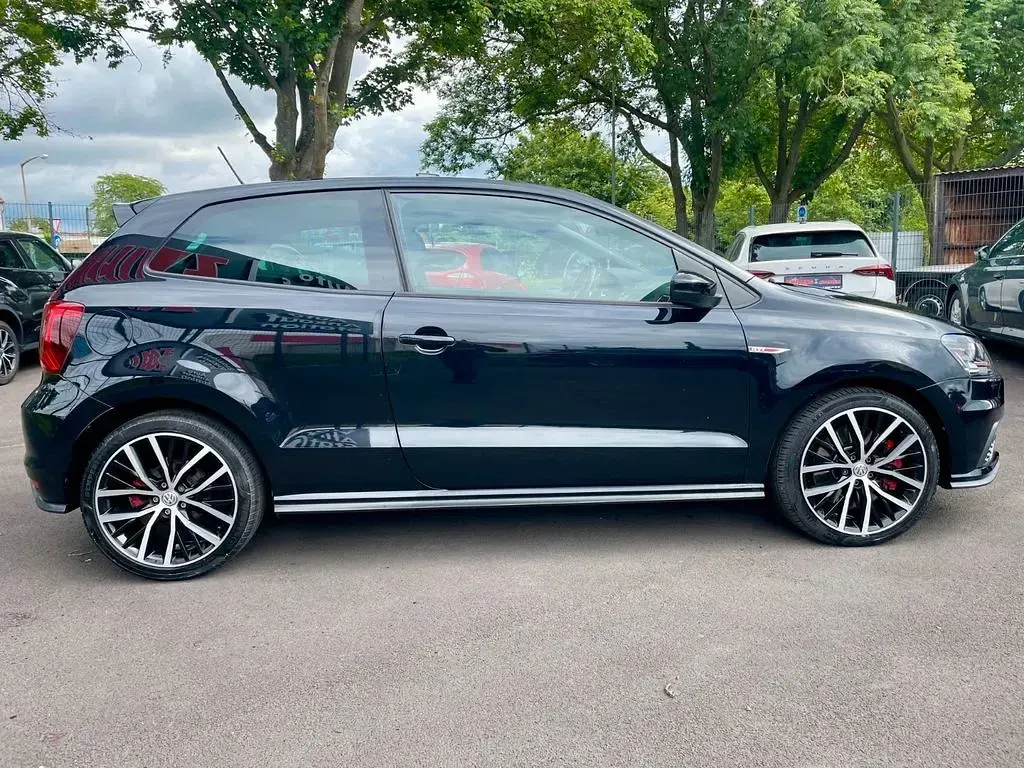 Gebraucht VW Polo GTI 192 PS (141 kW) 2016 Schwarz Kleinwagen