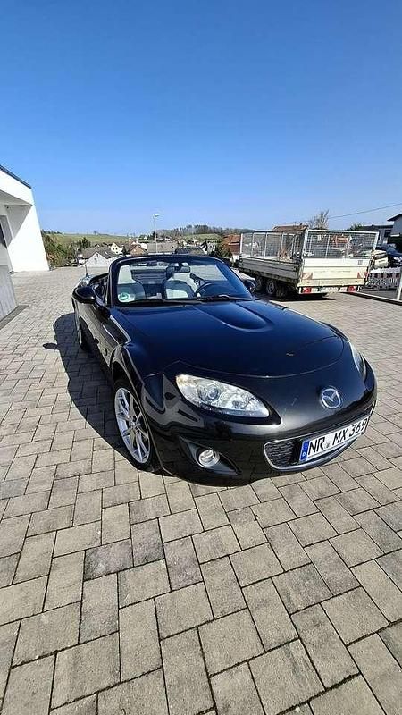 Gebraucht Mazda MX5 126 PS (92 kW) 2011 Schwarz Cabrio