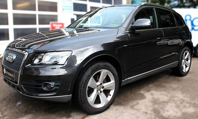 Grau Gebraucht 2011 Audi Q5 S-Line SUV | 14.999 € (Fairer Preis) - Bild 1/4