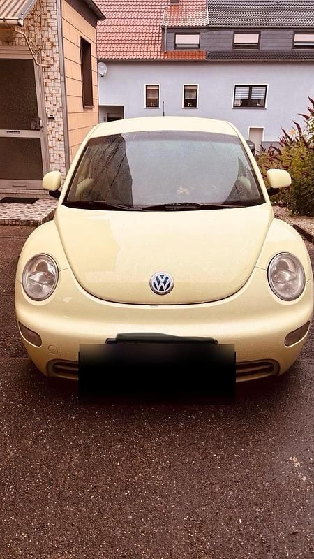 Gebraucht VW Beetle 115 PS (84 kW) 1999 Gelb Kleinwagen