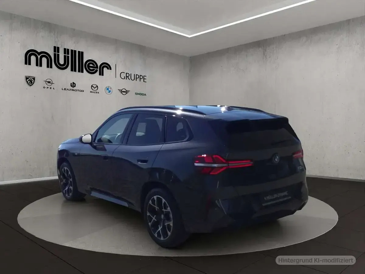 Neu BMW X3 M Sport 208 PS (152 kW) 2026 Grau SUV