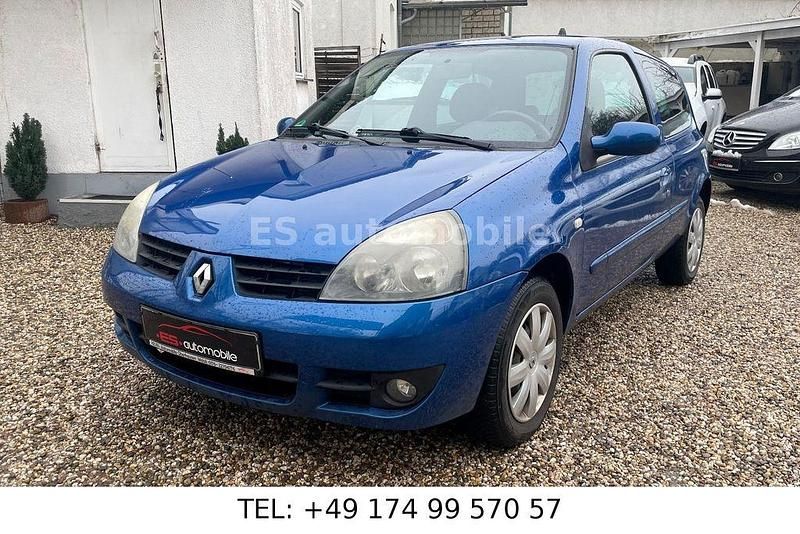 Gebraucht Renault Clio II Campus 75 PS (55 kW) 2007 Extremblau Kleinwagen