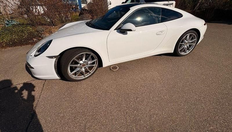 Gebraucht Porsche 991 349 PS (256 kW) 2015 Weiß Coupé
