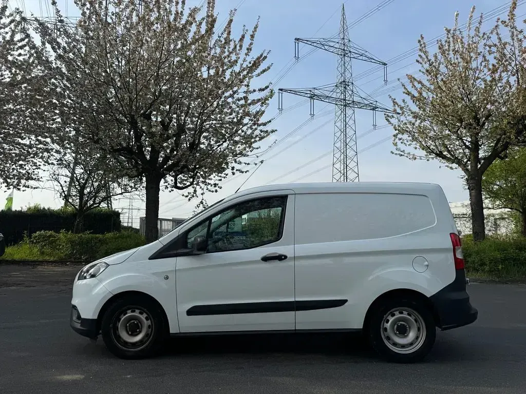 Brugt Ford Transit 101 HK (74 kW) 2019 Hvid Sedan