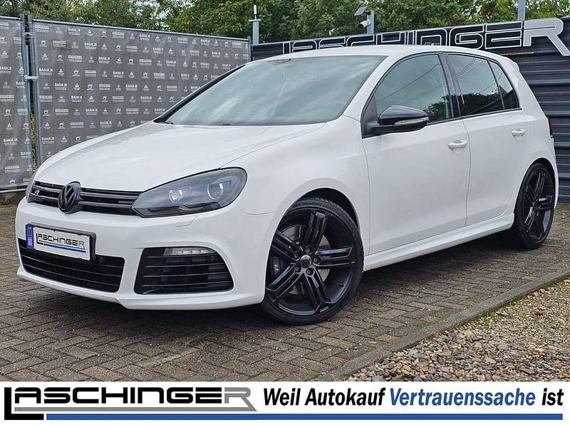 Weiß Gebraucht 2012 VW Golf VI R Limousine | 13.980 € - Bild 1/4
