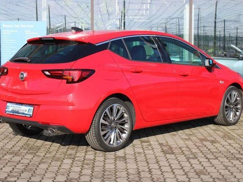 Gebraucht Opel Astra 200 PS (147 kW) 2016 Rot Limousine
