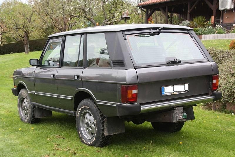 Gebraucht Land Rover Range Rover 173 PS (127 kW) 1991 Grau SUV