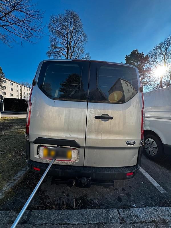 Gebraucht Ford Transit 110 PS (80 kW) 2014 Silber SUV