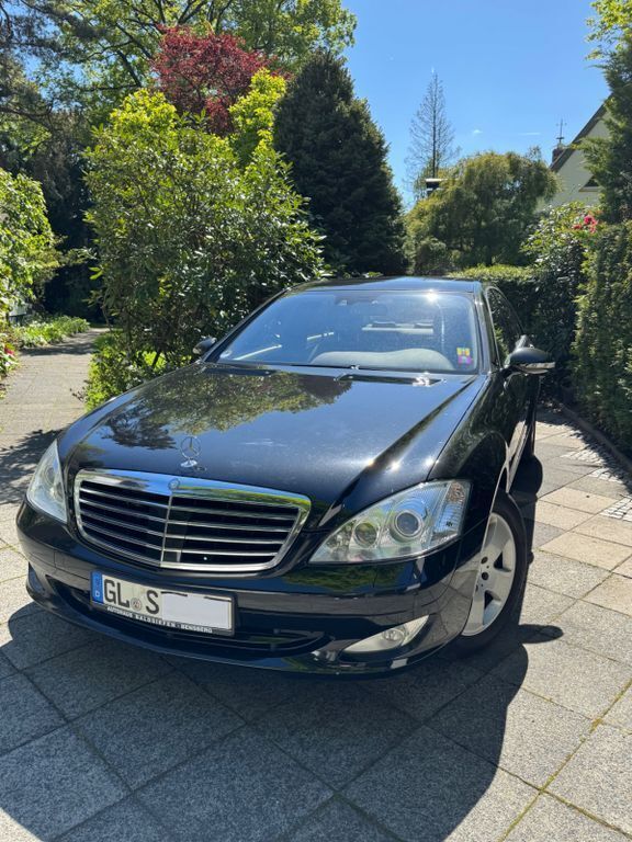 Schwarz Gebraucht 2007 Mercedes S420 Limousine | 15.400 € (Teuer) - Bild 1/4