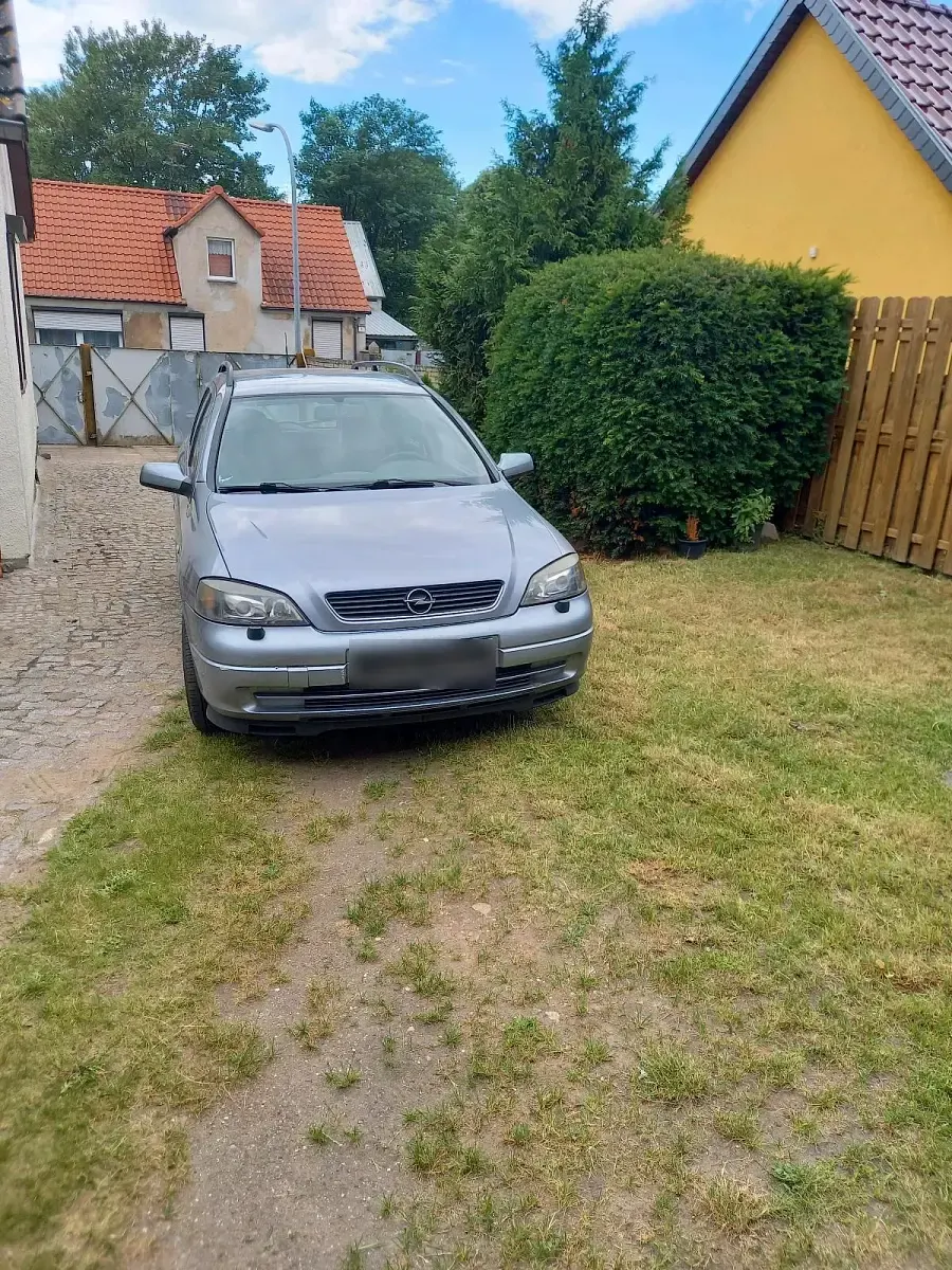 Gebraucht Opel Astra 125 PS (91 kW) 2003 Silber Kombi