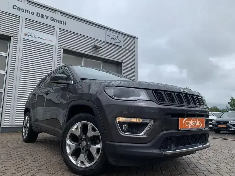 Brugt Jeep Compass Limited 140 HK (102 kW) 2018 Grå SUV