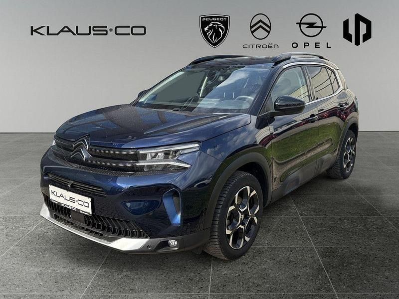 Blau / eclipse blau Gebraucht 2023 Citroën C5 Aircross Shine SUV | 28.790 € (Teuer) - Bild 1/3