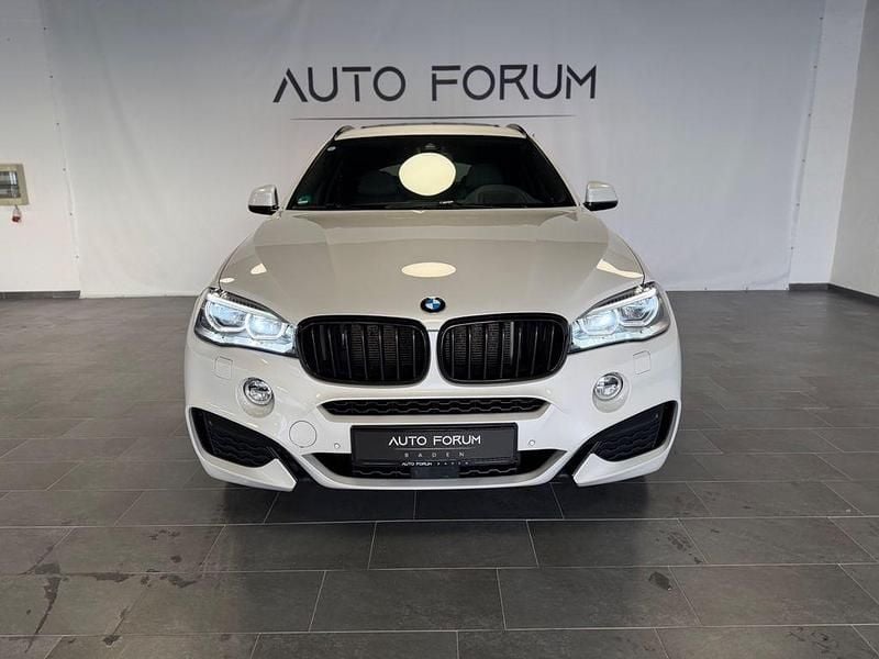 Gebraucht BMW X6 M Sport 258 PS (189 kW) 2015 Weiß SUV