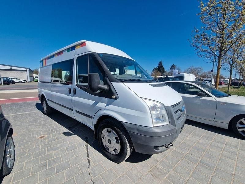 Gebraucht Ford Transit 140 PS (102 kW) 2010 Weiß Kombi