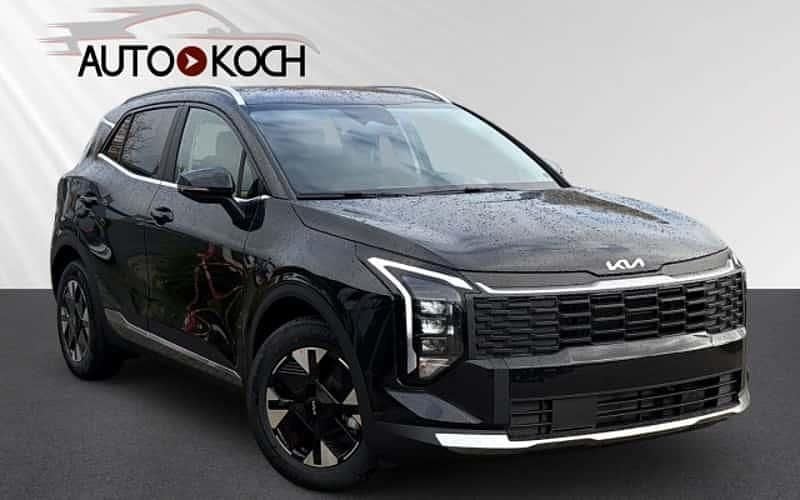 Schwarz Neu 2025 Kia Sportage Vision SUV | 34.888 € (Superpreis) - Bild 1/4