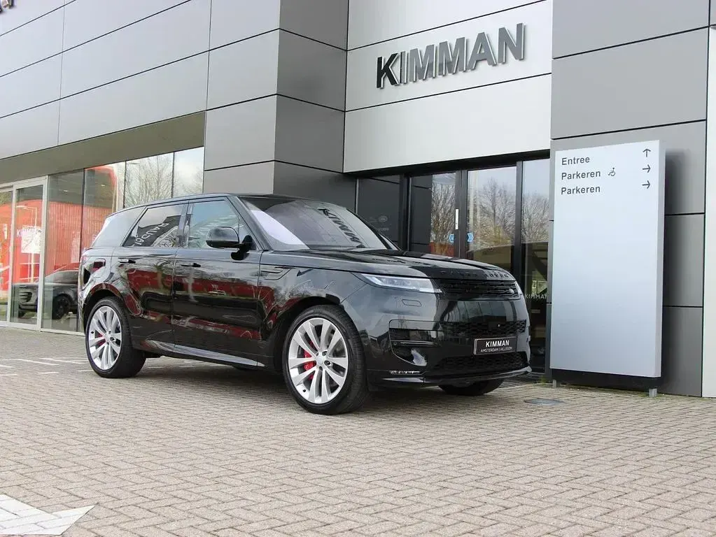 Gebraucht Land Rover Range Rover Sport First Edition 530 PS (389 kW) 2023 Schwarz SUV