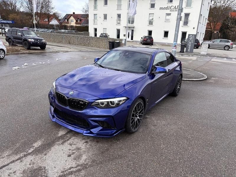Gebraucht BMW M2 Competition Edition 411 PS (302 kW) 2018 Blau Coupé