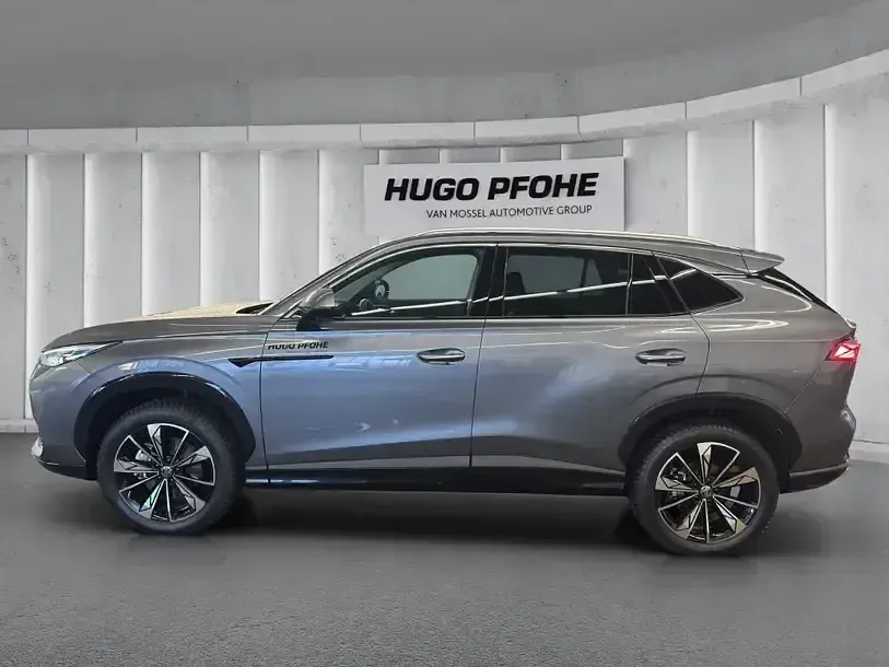 Gebraucht MG HS Luxury 170 PS (125 kW) 2025 Hampstead grey metallic SUV