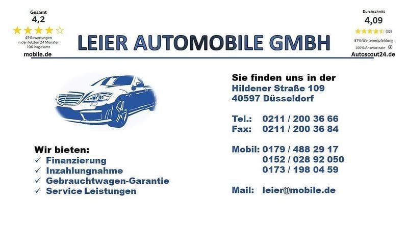 Schwarz Gebraucht 2017 Mercedes E220 Avantgarde Kombi | 21.990 € (Guter Preis) - Bild 1/3