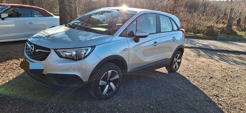Gebraucht Opel Crossland Edition 110 PS (80 kW) 2018 Silber SUV