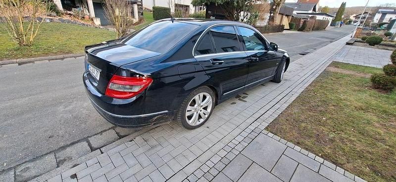 Gebraucht Mercedes C200 Classic 184 PS (135 kW) 2007 Schwarz Limousine