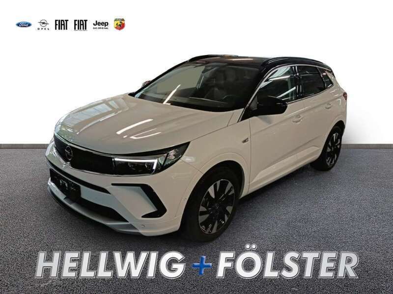 Jade weiß Gebraucht 2023 Opel Grandland X Elegance SUV | 26.750 € (Fairer Preis) - Bild 1/4