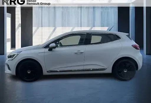 Gebraucht Renault Clio V Intens 91 PS (66 kW) 2021 Weiß Limousine