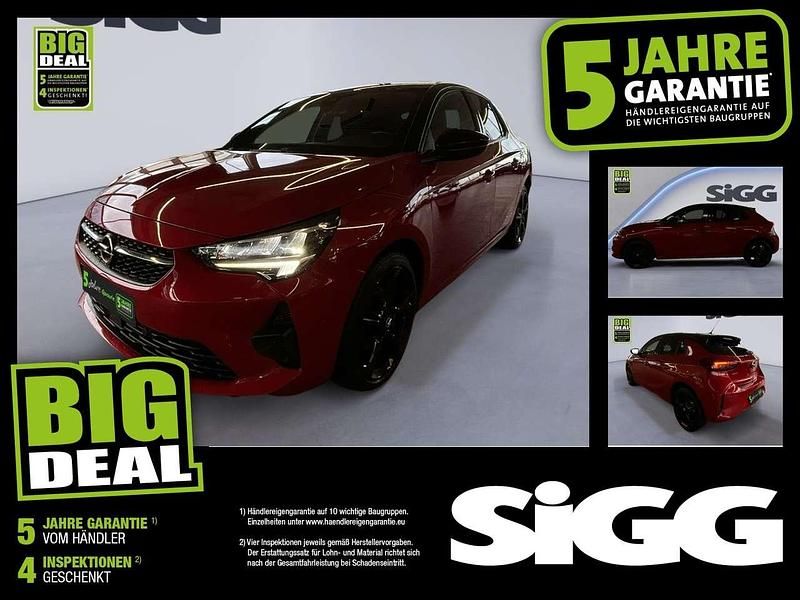 Chili rot (metallic) Gebraucht 2022 Opel Corsa GS Line Kleinwagen | 14.980 € (Fairer Preis) - Bild 1/4