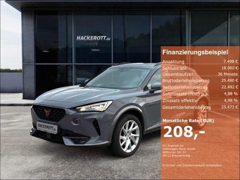 Gebraucht Cupra Formentor 150 PS (110 kW) 2023 Grau SUV