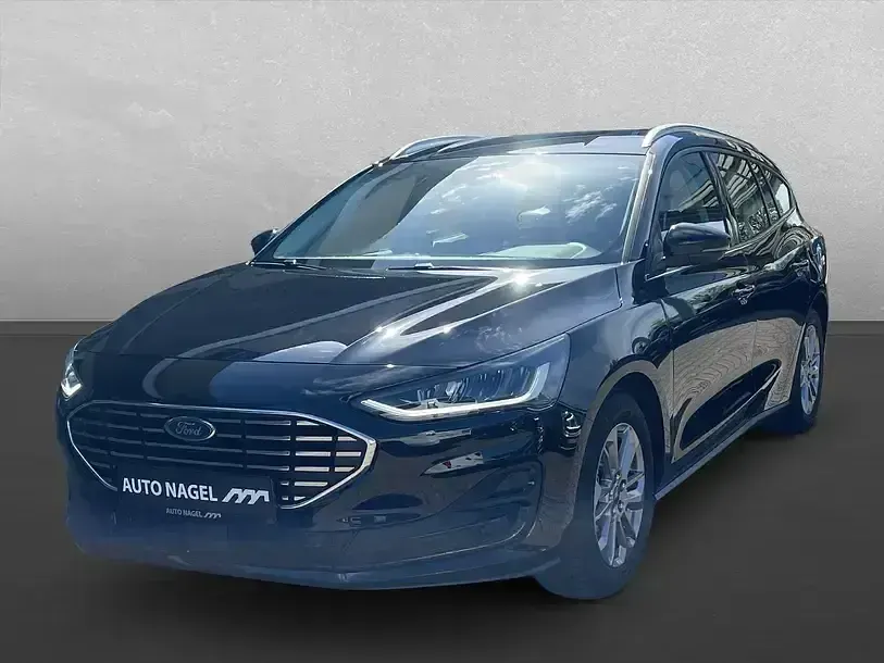 Second-hand Ford Focus Titanium 155 CP (114 kW) 2024 Negru Berlinǎ