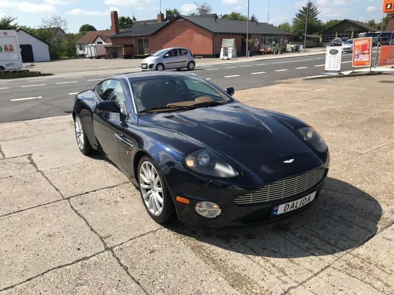 Gebraucht Aston Martin Vanquish 457 PS (336 kW) 2002 Blau