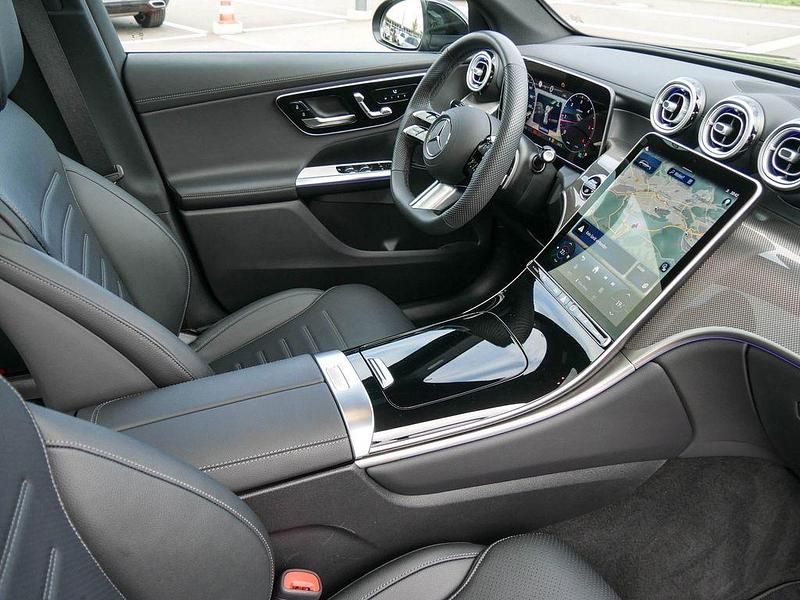 Gebraucht Mercedes GLC220 AMG 197 PS (144 kW) 2024 Schwarz SUV